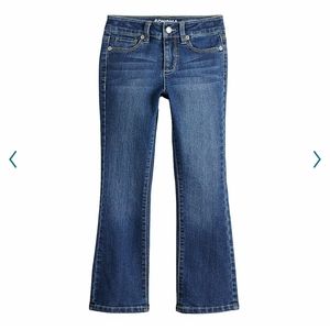 Sonoma GIRLS Bootleg Jeans (Size 8 Regular)